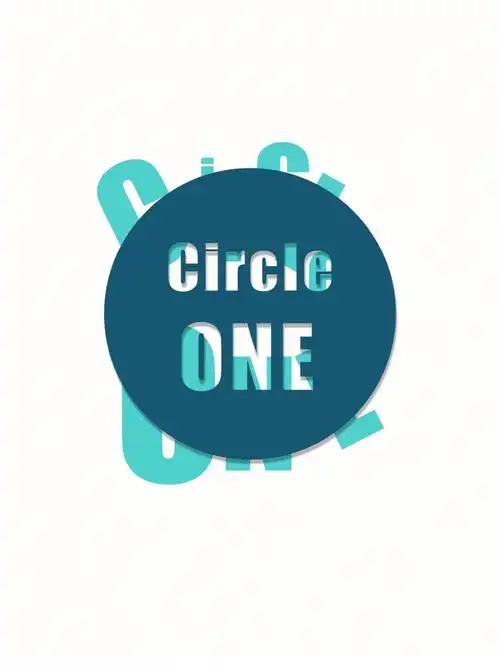 ps文字镂空效果