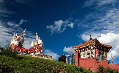 四川色达佛学院风景图片 - 第12张