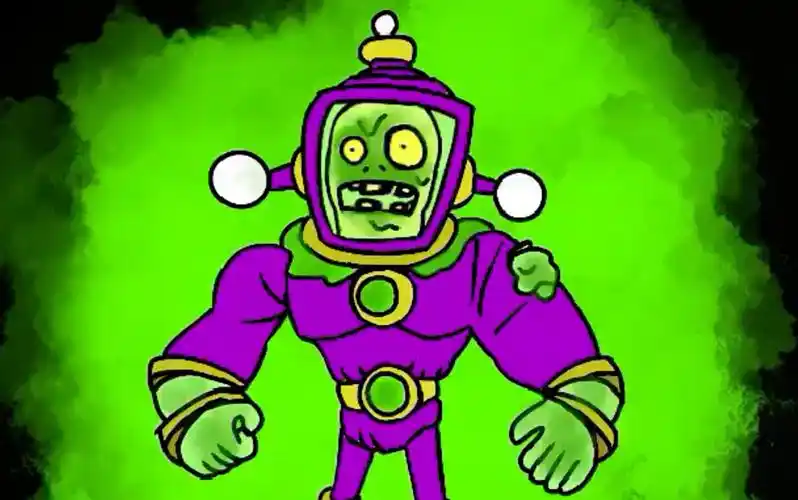 植物大战僵尸花园战争2——僵尸【毒液脑袋】