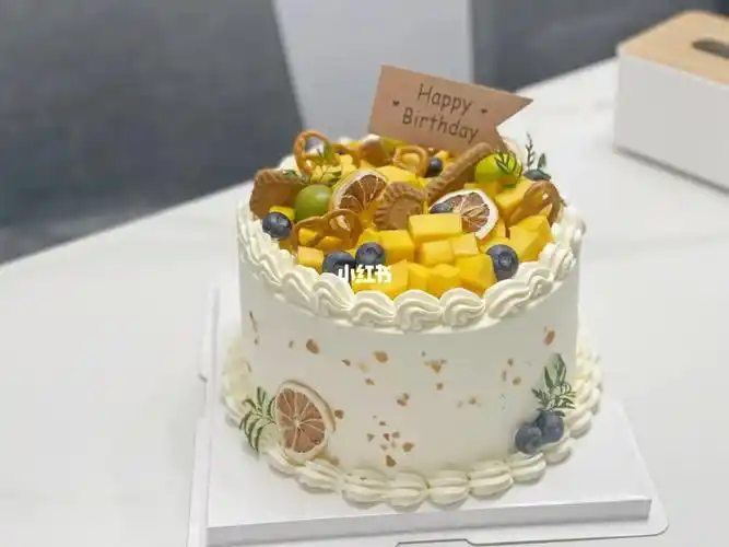 8寸加高水果蛋糕