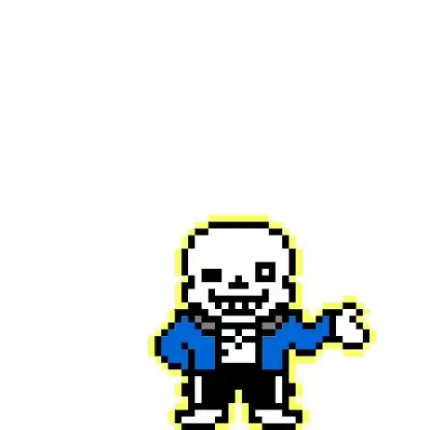 像素画〕noau agem!sans_传说之下
