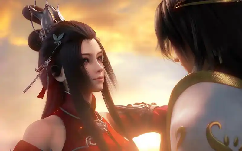 新倩女幽魂一笑倾城超清4k游戏cg邪魅一笑