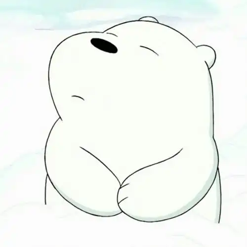 白胖小熊头像