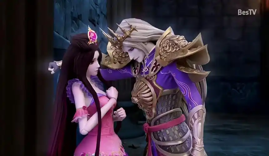 是因为在金王子心里爱的是茉莉,在金王子的举动中都透露着对