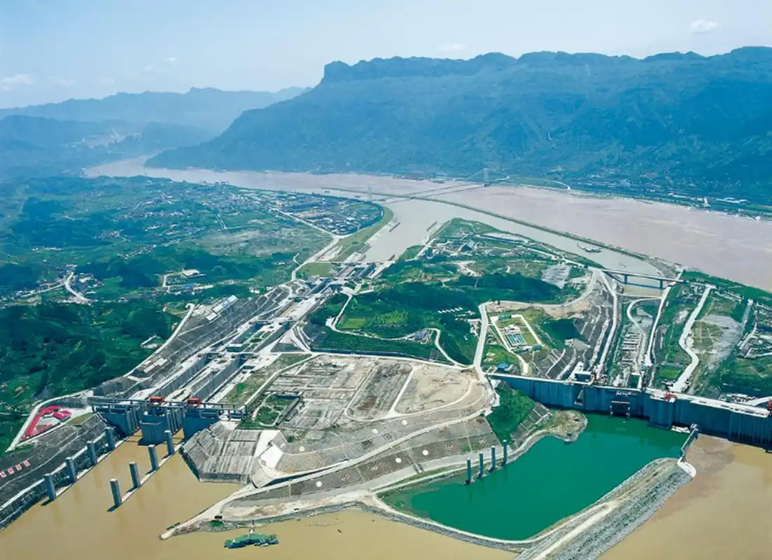 【三峡大坝】【三峡垂直升船机】巨无霸,超级工程