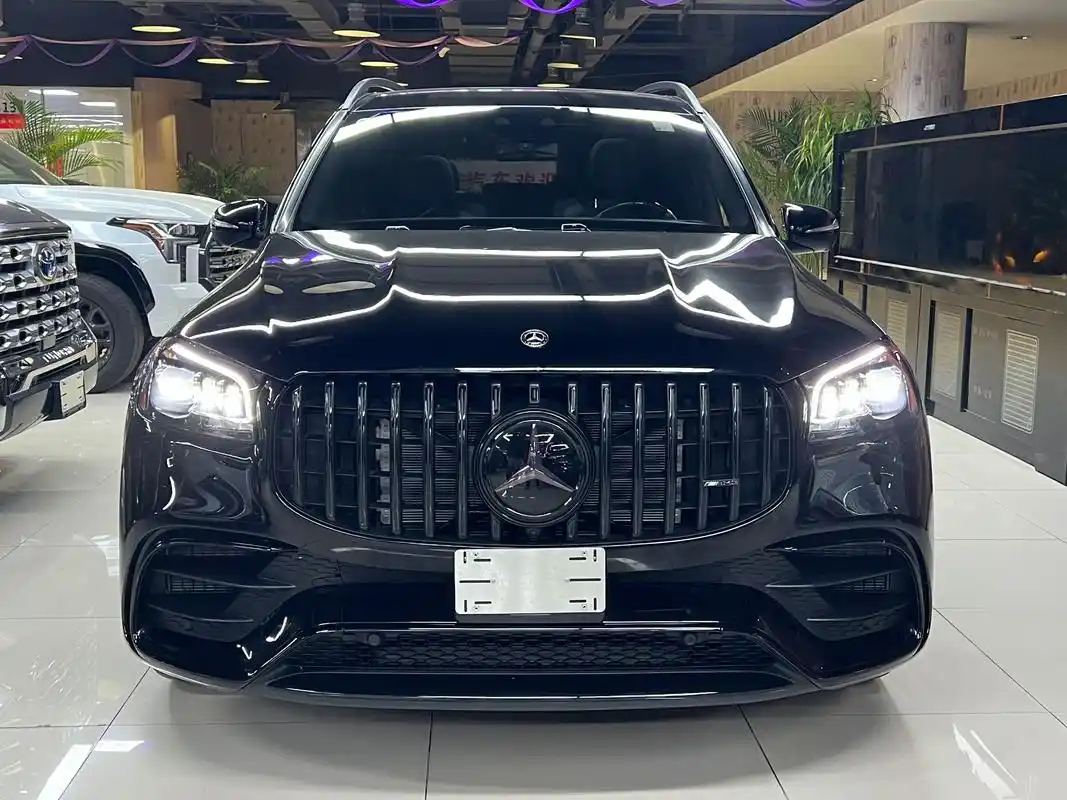 全球限量版02全国唯一一台黑武士gls63amg