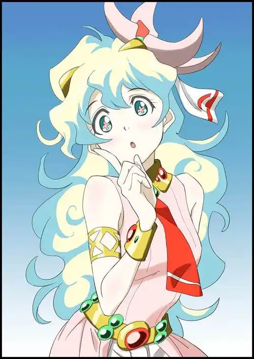 ニア|fujio的天元突破插画图片