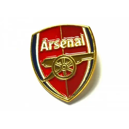 arsenal fc official football crest pin badge