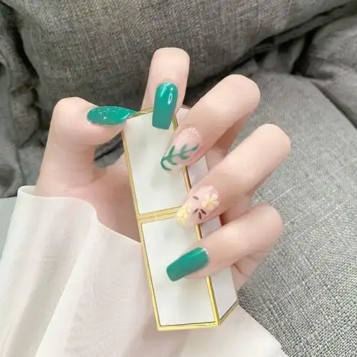 tomoka美甲薄荷绿甲油胶2020年新款网红流行色春夏气质显白指甲胶