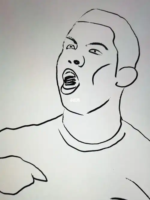 这个球星我绘  #世界杯  #c罗  #灵魂画手