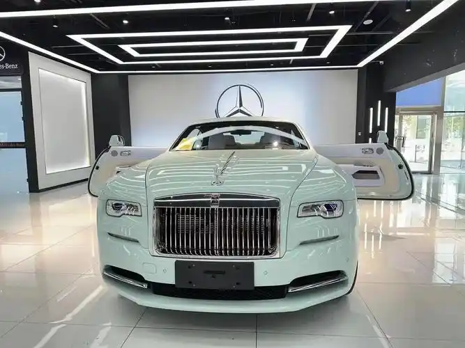 劳斯莱斯魅影6.6t港口售价最新行情668万