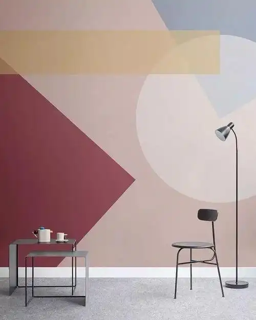 color丨有腔调的创意拼色墙_设计