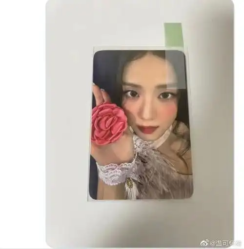 kimjisoo超话#金智秀新专me#230508 k4应募相关小卡 1pcr.