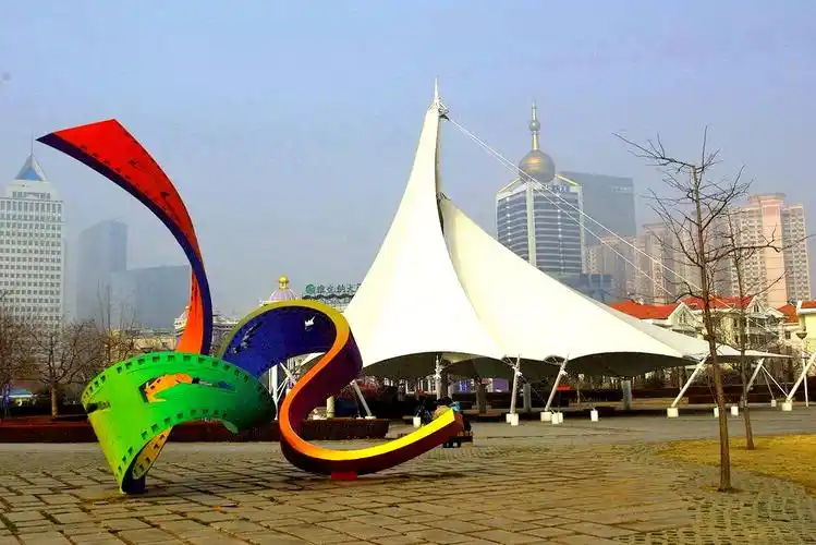 红网论坛 69 城市论坛 69 张家界 69 细行慢记:青岛音乐广场