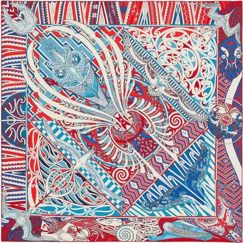 灵感分享14爱马仕丝巾图案设计学习鉴赏