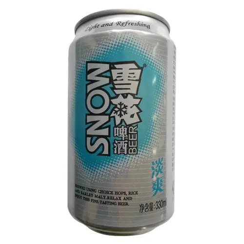 雪花啤酒 淡爽 330ml