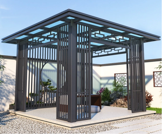 样式和材质的比较好,今天给你们分享20款花园凉亭,包括中式和现代凉亭