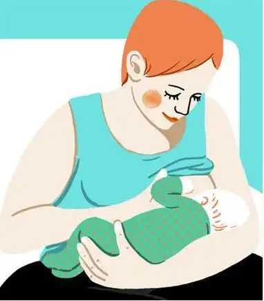 新生儿母乳喂养的4种正确姿势~大家都怎么喂养的~_网易订阅