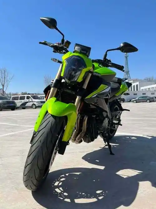 21新款黄龙tnt600i一千公里用车评测