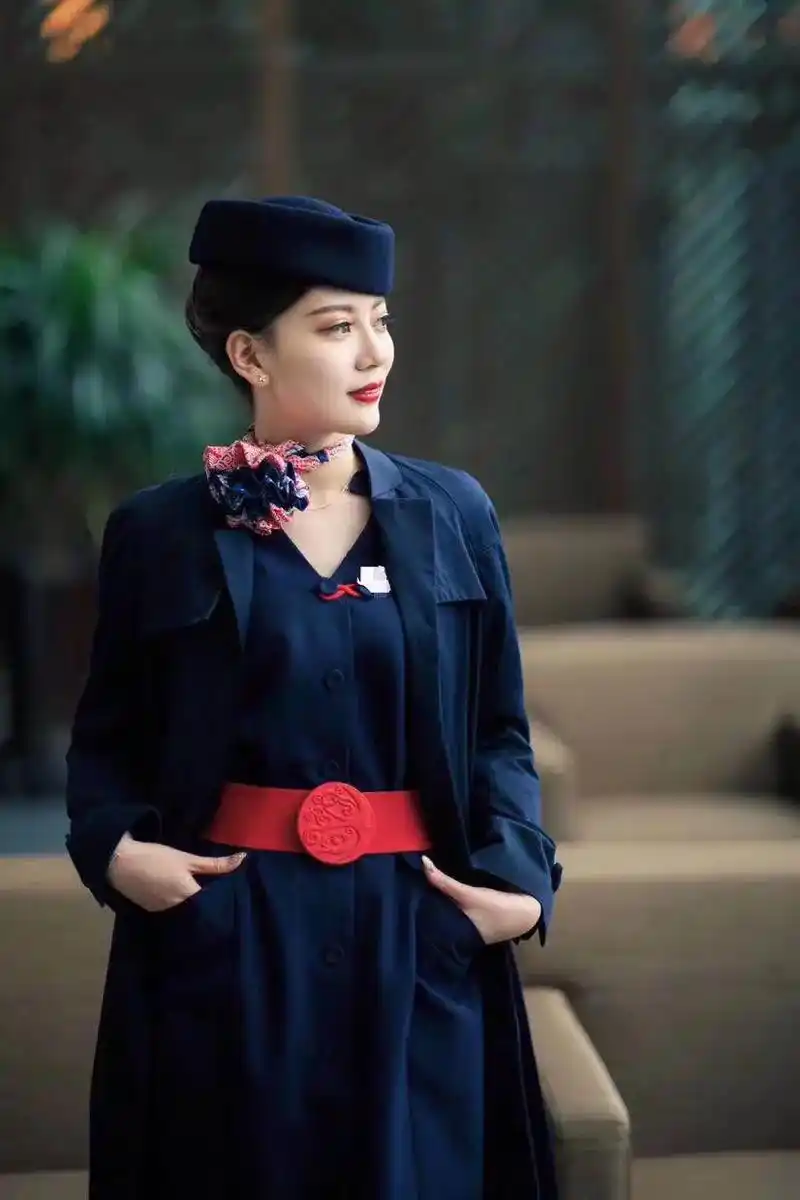北京东航空乘175d#气质女神 #职场女性 #新时代女性 # - 抖音