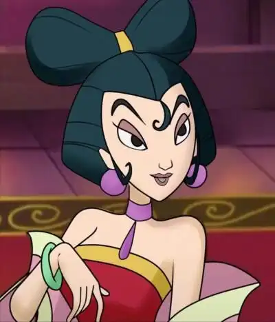 救命这只粉红豹好像妲己