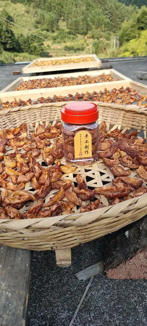 黄金奈李干即食 2021新晒农家自晒果干纯手工无添加孕妇零食 500克【1