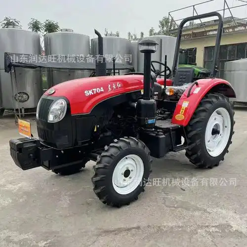全新东方红sk704农用四驱拖拉机 液压方向农田地头耕整拖拉机