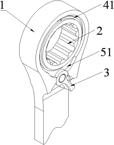 双向棘轮扳手的制作方法