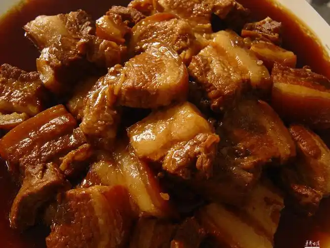 春节宴席菜之三 红烧肉