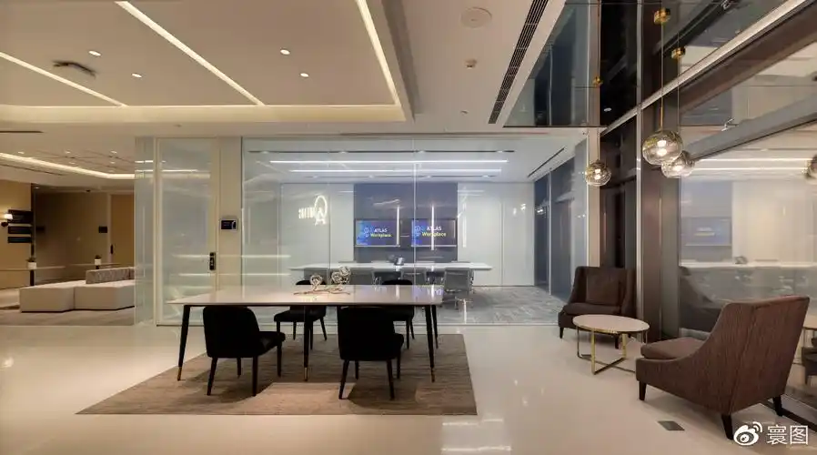 明星项目 | atlas 寰图办公空间 · 深圳金地中心