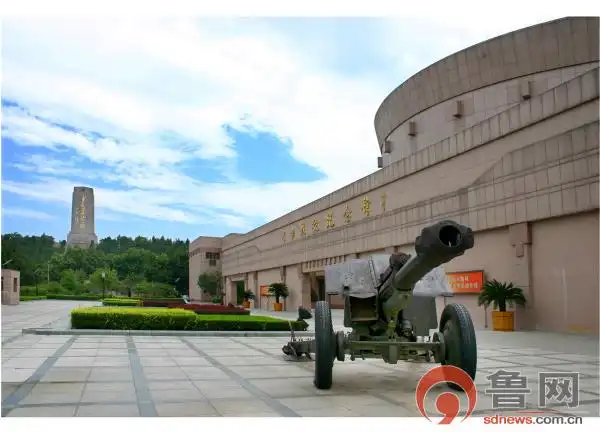 硝烟已散英雄未远济南战役纪念馆铸就红色丰碑