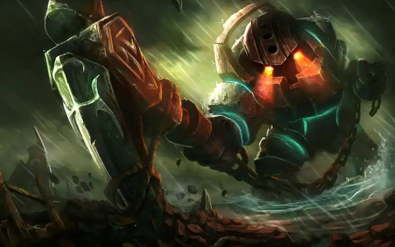 深海泰坦诺提勒斯职业选手直播录屏合集