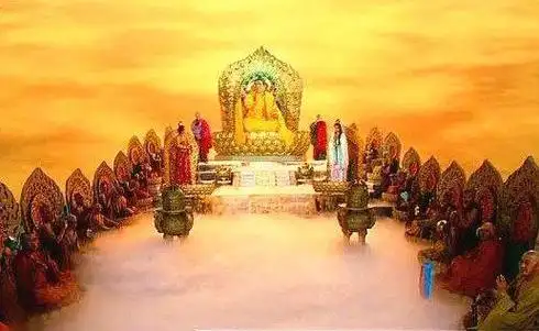 西游记中天庭四大天门都由谁守如来守西天门九灵元圣守东天门