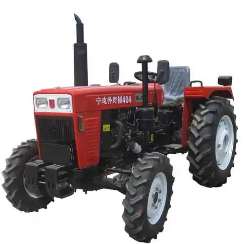 宁迪奔野m404轮式拖拉机