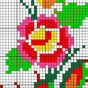 宝妈卖鞋垫图纸鞋垫图案小格子十字绣图样花型很多生肖龙老虎孔雀