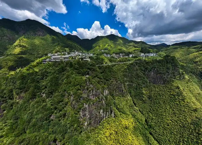 南尖岩 浙江省丽水市遂昌县王村口镇双桂线南尖岩景区 - 木子羊一李