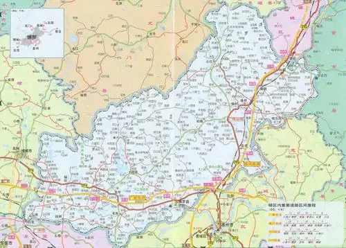 博罗县地图全图高清版