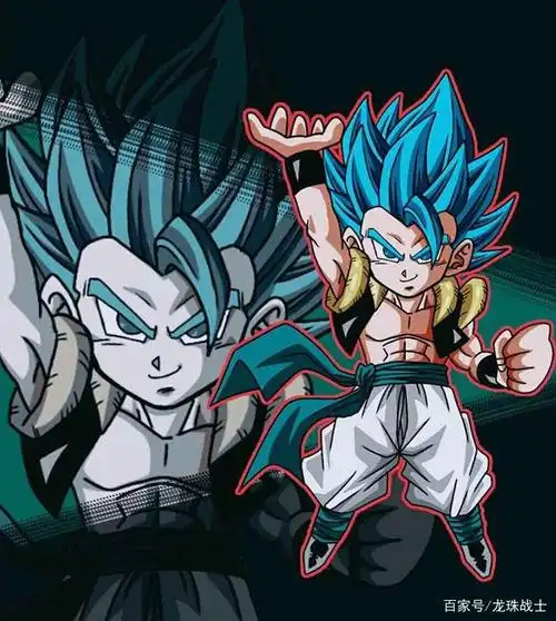 龙珠图集:悟空贝吉塔卡通版,最萌赛亚人登场