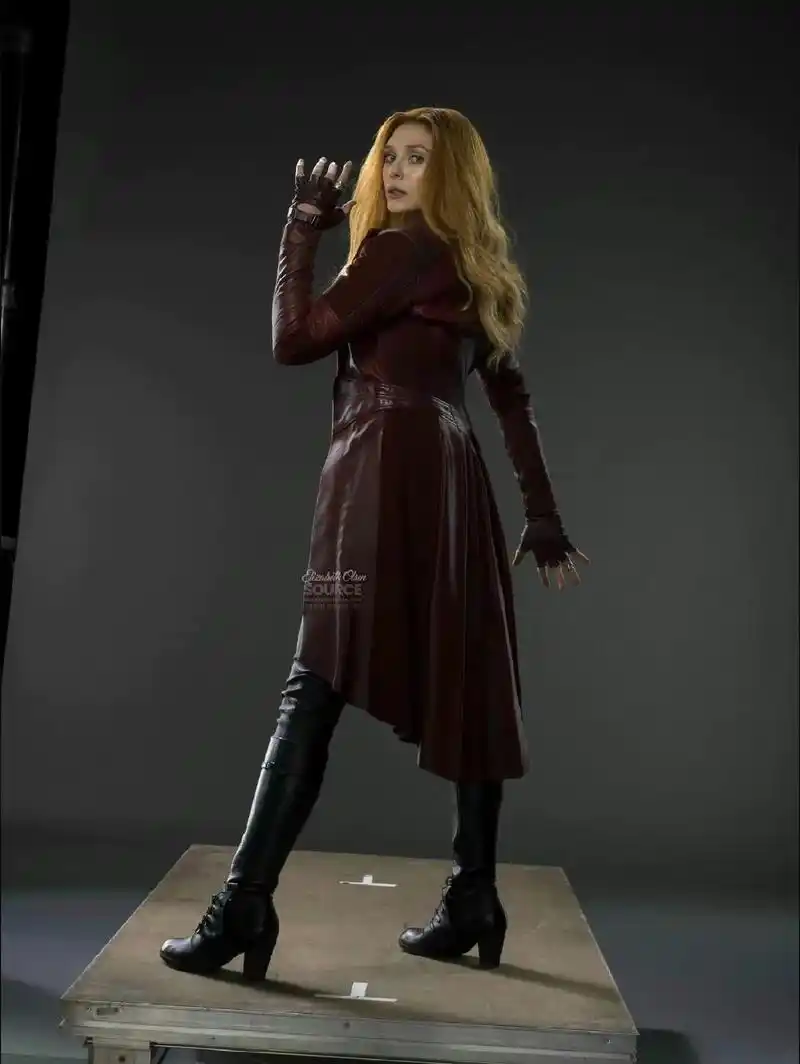 绯红女巫 #旺达 #伊丽莎白奥尔森 #复仇者联盟 #漫威  - 抖音