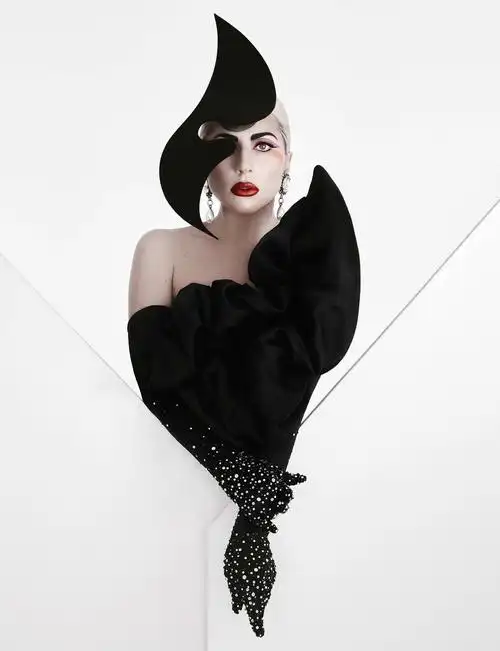 写真ladygaga为thehollywoodreporter拍摄写真