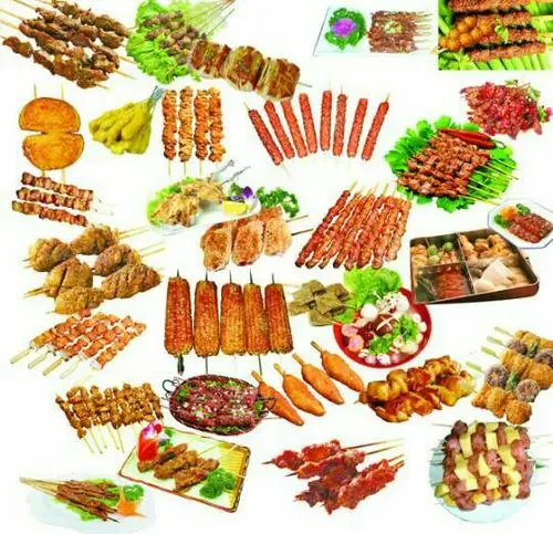 各种烤串