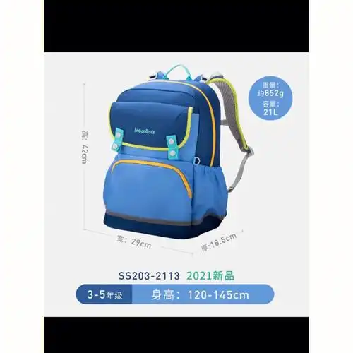 关于小学生的书包