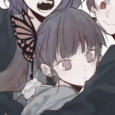 香奈乎蝴蝶忍情头