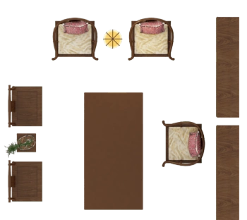 桌板式会议台免抠元素图片_元素素材3625453_万素网