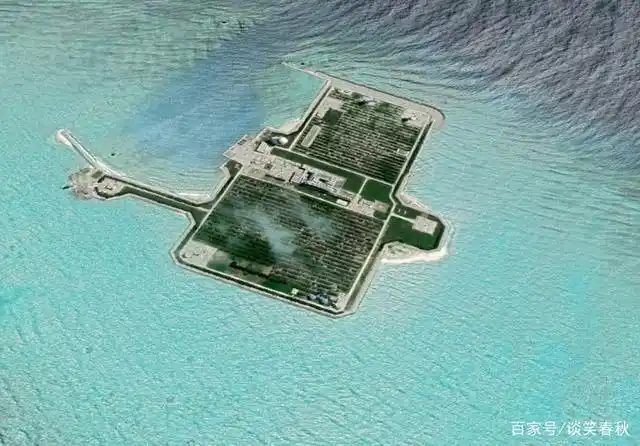 南沙华阳岛,面积0.28平方公里,岛上有驻军.