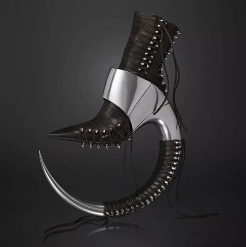 这些奇葩到极点的高跟鞋,刷新了我的三观!