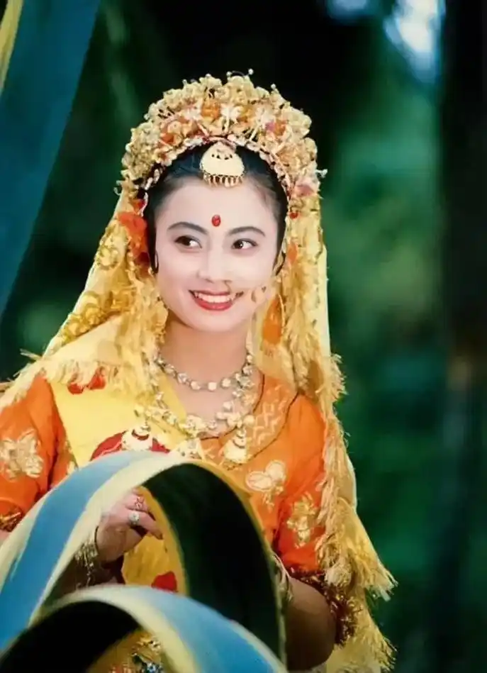 86版《西游记》剧照欣赏#几首插曲联唱#祝刷到的朋友开心快 - 抖音