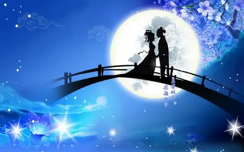 七夕作为传统的情人节,曾经是牛郎织女鹊桥相会的日子,而今演化成为