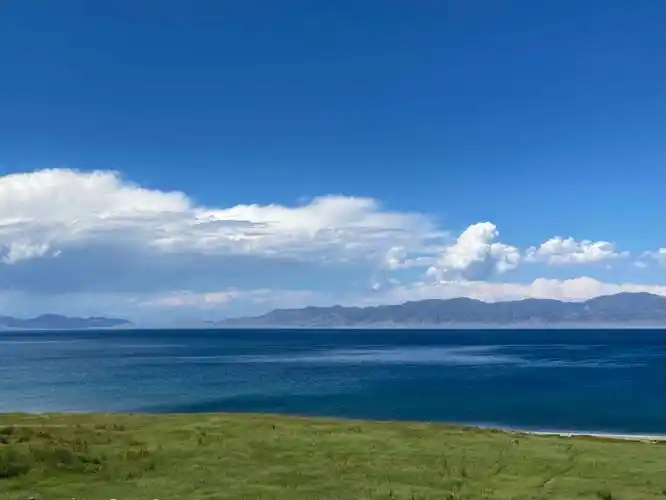 为赛里木湖写第一篇手记