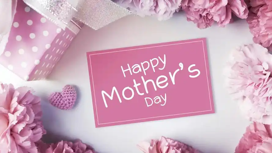 2021全新母亲节配图